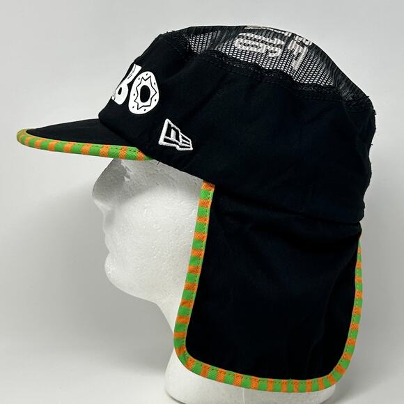 I Love Cabo Surf Summit 2016 Sun Hat Cadet Cap 2016 New Era Black Small-Medium - Picture 7 of 11